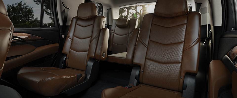 2015 Cadillac Escalade Interior