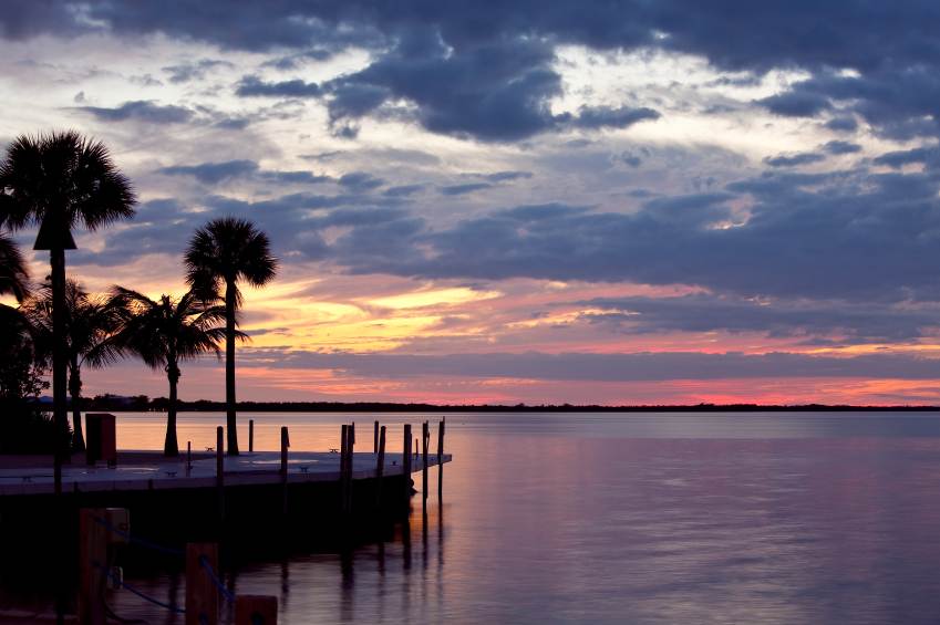 Key Largo at Sunset