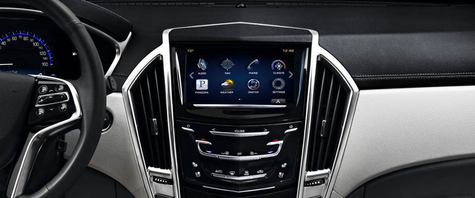 2015 Cadillac SRX