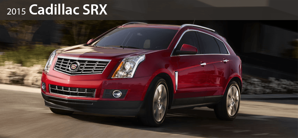 2015 Cadillac SRX for Sale