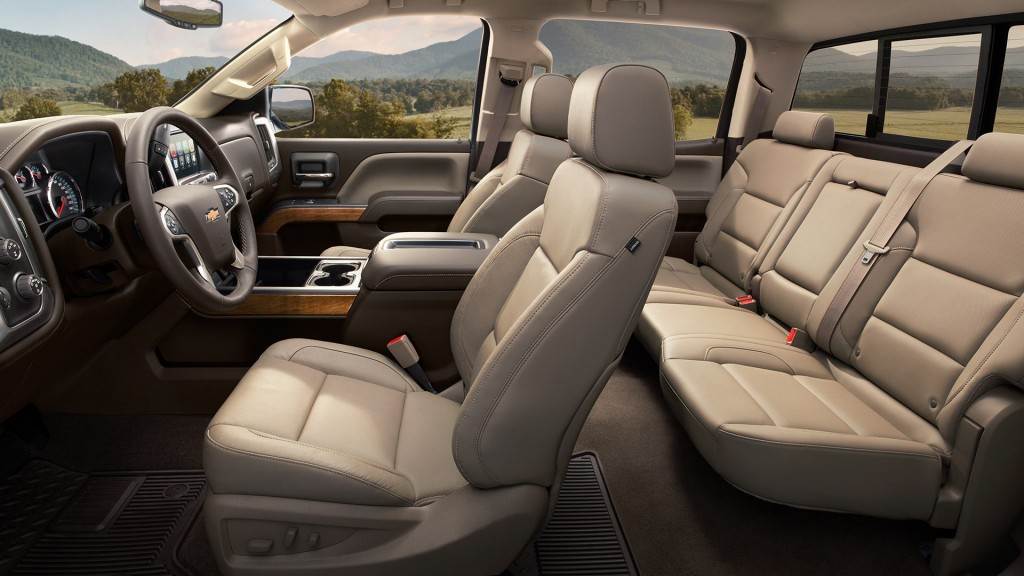 2015 Chevrolet Silverado 2500HD