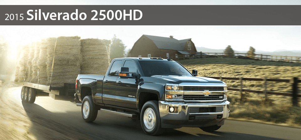 2015 Chevrolet Silverado 2500HD for Sale