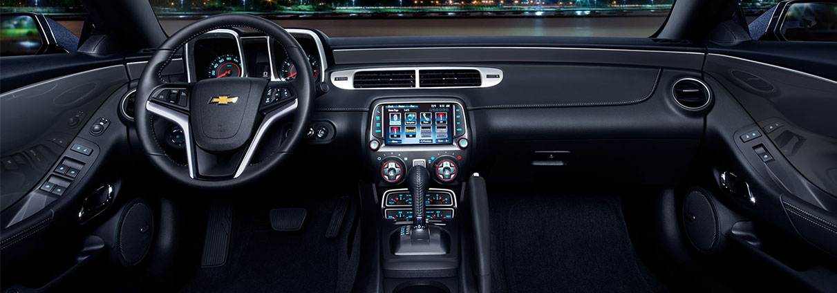2015 Chevrolet Camaro interior
