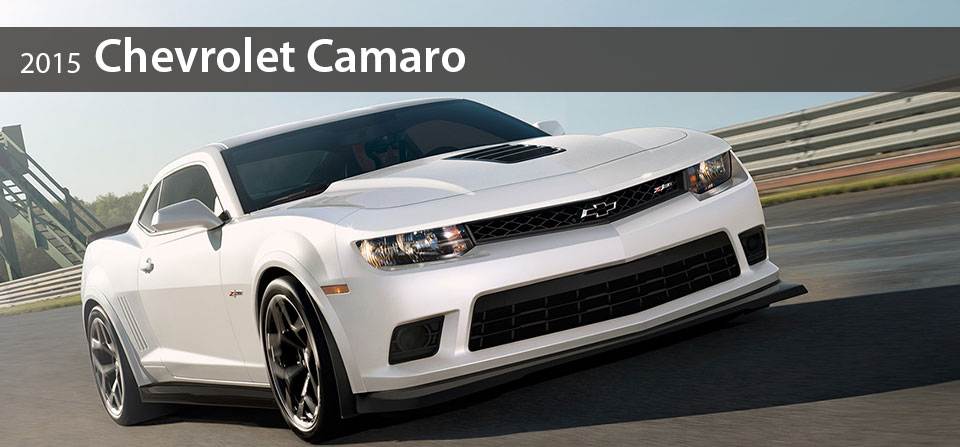 2015 Chevrolet Camaro header