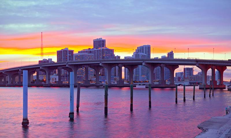 Scenic Drives near Miami