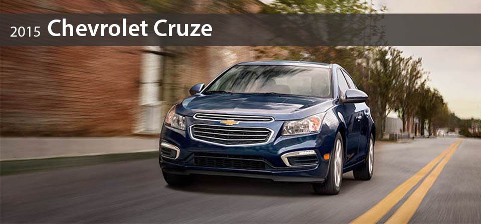 2015 Chevrolet Cruze for Sale