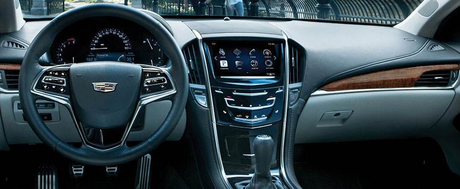 2015 Cadillac ATS interior 