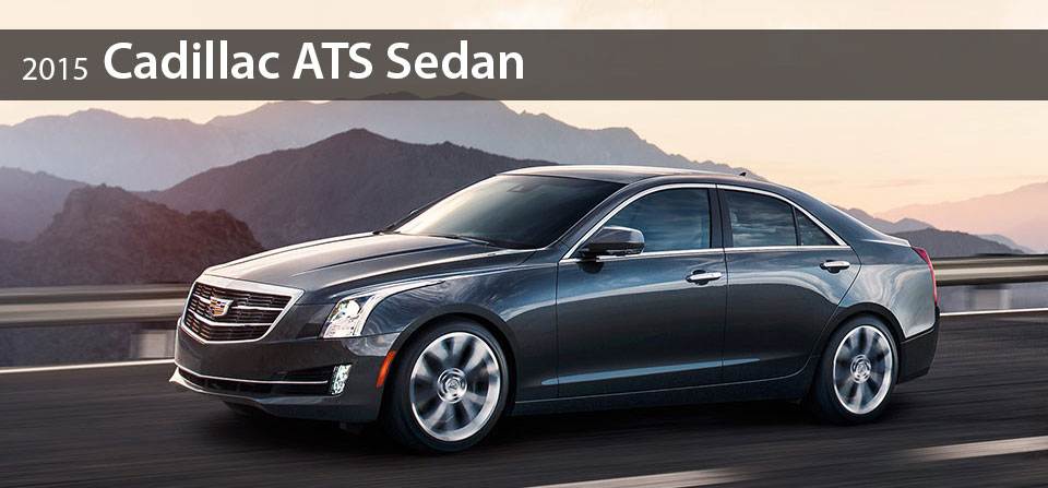 2015 Cadillac ATS for Sale