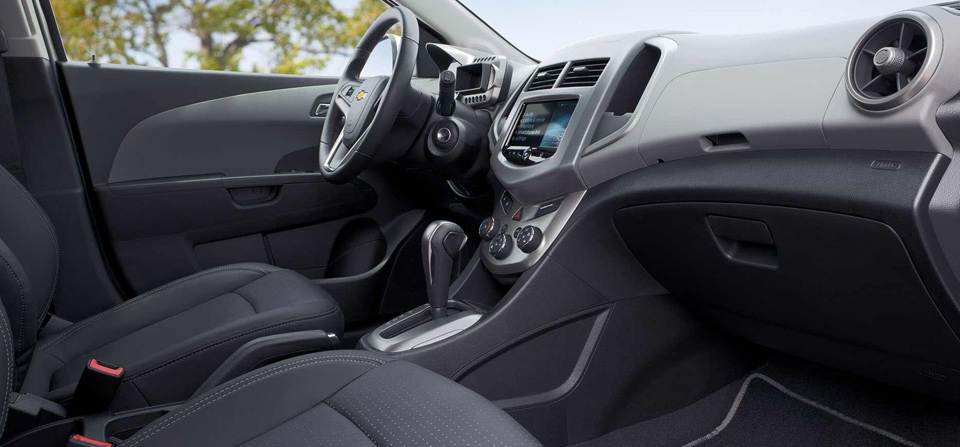 2015 Chevrolet Sonic Interior 2015 Chevrolet Sonic for sale