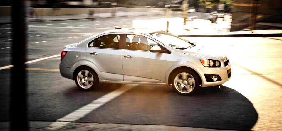 2015 Chevrolet Sonic for sale