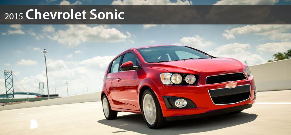 2015 Chevrolet Sonic for Sale