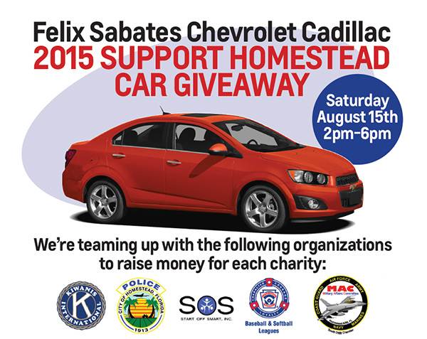 Charity Raffle in Homestead, FL.