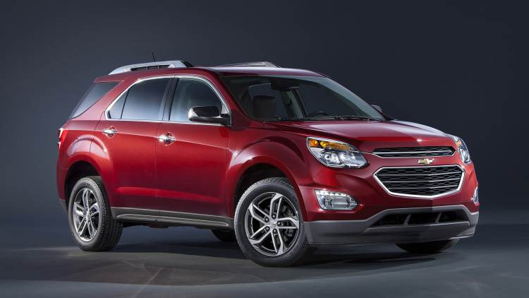 Chicago Auto Show 2016 Equinox