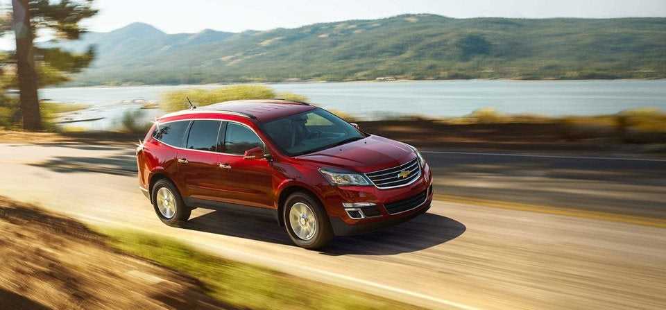 2015 Chevy Traverse