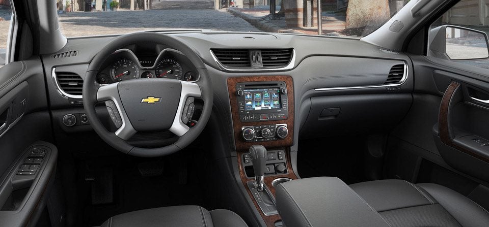 2015 Chevy Traverse