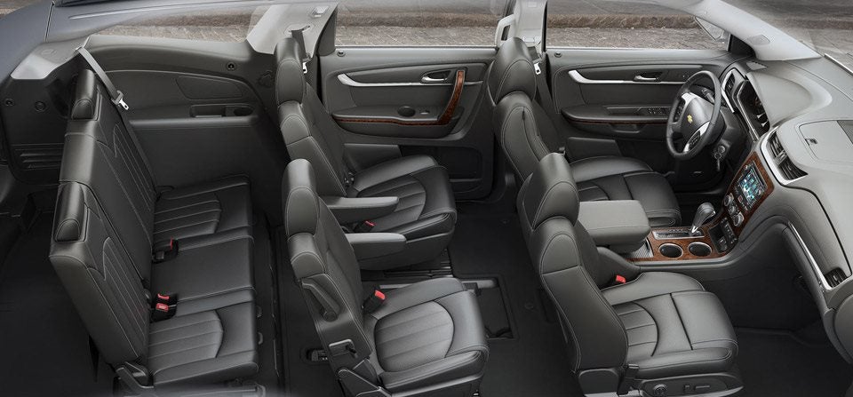 2015 Chevy Traverse