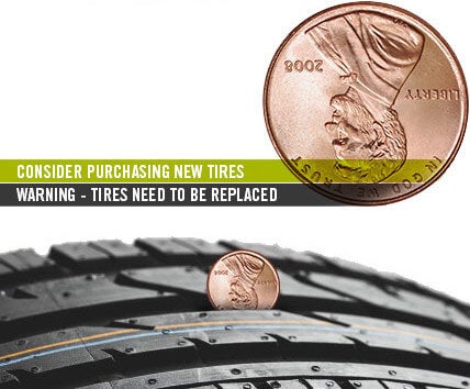 Shared Inventory - Felix Sabates Chevrolet Cadillac Homestead FL - Tire wear