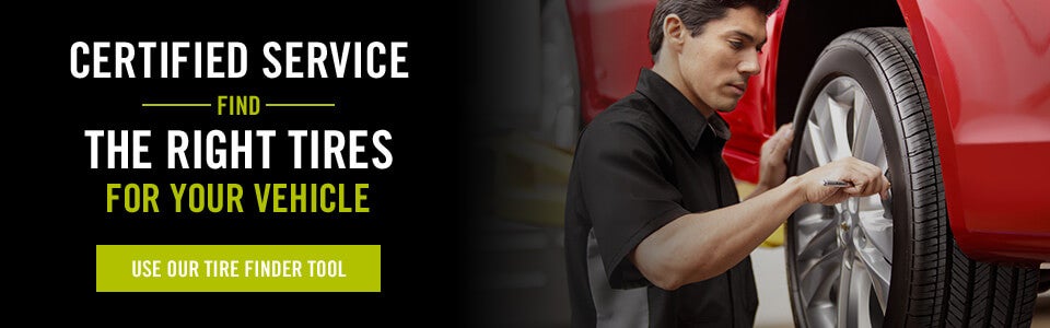 Shared Inventory - Felix Sabates Chevrolet Cadillac Homestead FL - Tire Basics