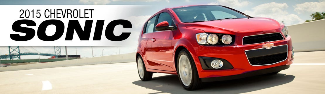 2015 Chevrolet Sonic